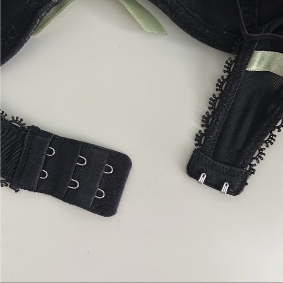 Elle Macpherson Intimates Black Padded Bra 34B - Picture 5 of 8